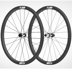 Ruedas de carbono para bicicleta de carretera 700C 35x28mm Tubeless Hookless / Tubular Freno de disco DT SWISS Hub